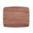 Veira Walnut Finish Dining Table