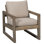Drift Outdoor Teak Lounge Chair