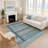 Premium Machine Washable Mayfield AMF2160 Striped Rug-117626818-117626831
