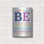 Trinx «Be You» par Lauren Rader, art mural en métal-799783853