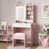 Pink sélectionné