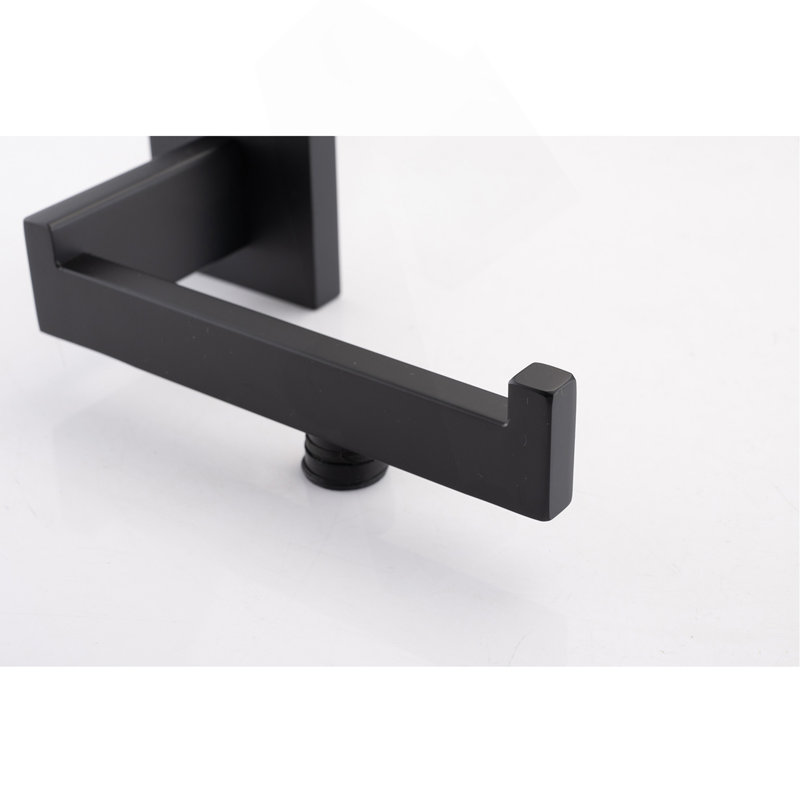 4 - Piece Bathroom Hardware Set, Matte Black
