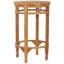 Bauman Solid Teak Wood Bar Table, 38 inch-635902466