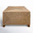 Evana Woven Coffee Table