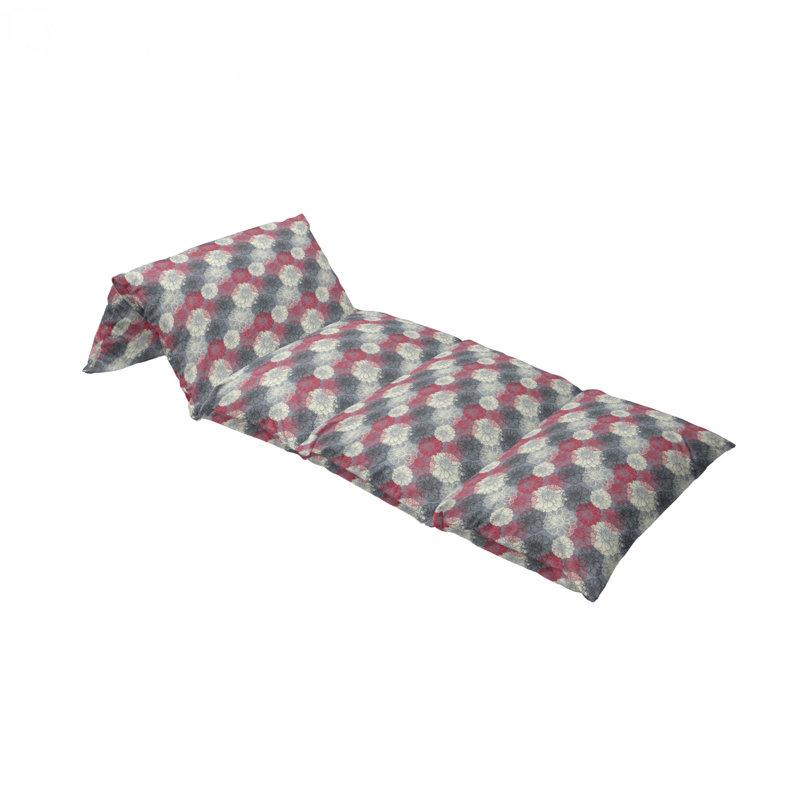 Housse de coussin d'extérieur, H 2 po x l 27 po x P 88 po