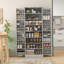 Garde-manger avec tablettes, portes