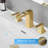 Bathroom Faucets For Sink 3 Hole ORB 8 Inch Widespread Bathroom Sink Faucet With Pop Up Drain Double Lever Handle Faucet Bathroom Vanity Faucet Basin Mixer Tap Faucet With Hose-110712792