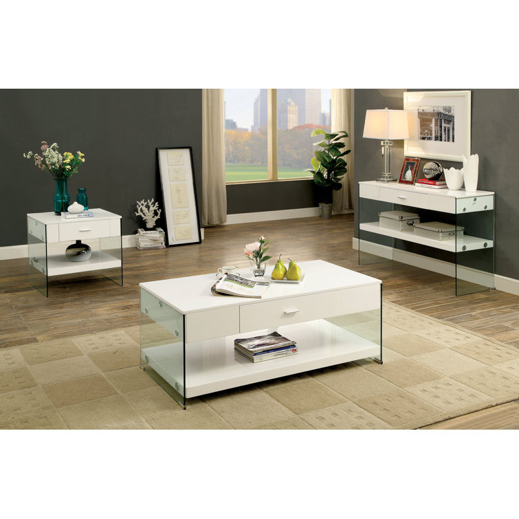 Ensemble de tables basses 3 pièces Guero