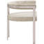 Fauteuil en velours Marcello Kenlea-2141634400