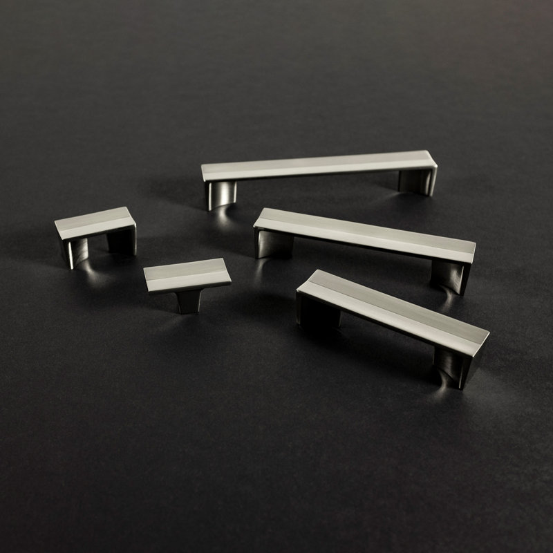 Avenue Collection Pull, 3 3/4", Satin Nickel