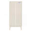 Armoire de rangement pour garde-manger moderne Mid-Century avec portes et tiroirs Maryanna-128515009