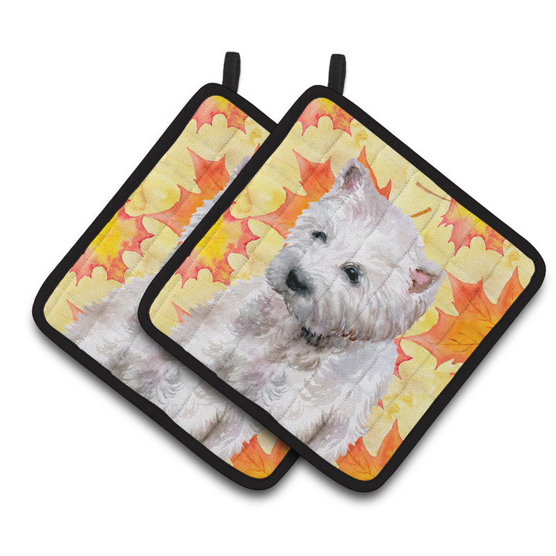 Caroline's Treasures Polyester Potholder