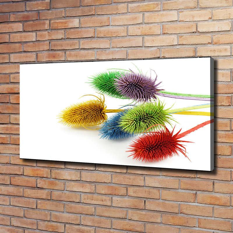 Thistle - Wrapped Canvas Print