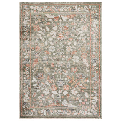 Grove 632 Performance Floral Rug