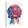 Vizsla by Weekday Best - Wrapped Canvas Print