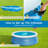 10ft Inflatable Above Ground Pool-112544540