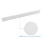 Dosseret de remplacement 36 "en quartz