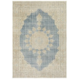 Vintage Wash One-of-a-Kind Rectangle 8'3" X 11'4" Area Rug