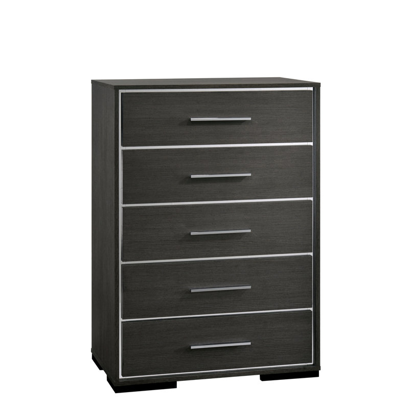 Commode 5 tiroirs Vonni