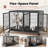 Danimir Metal Dog Crate