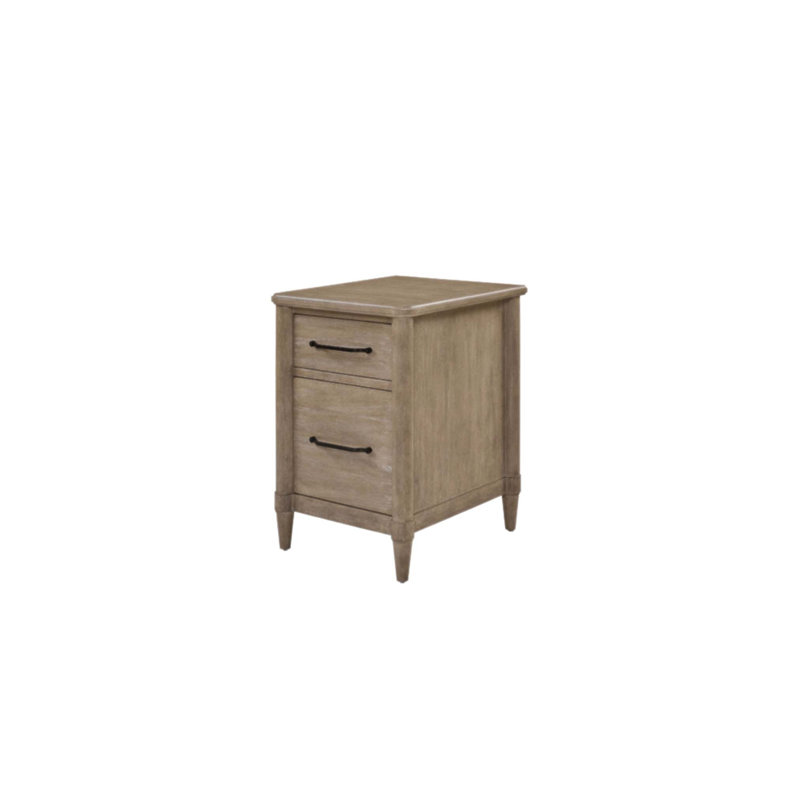 Durable 2-Drawer Filing Cabinet With Smooth Glides And Spacious Storage, Perfect For Home And Office Organization., Sand