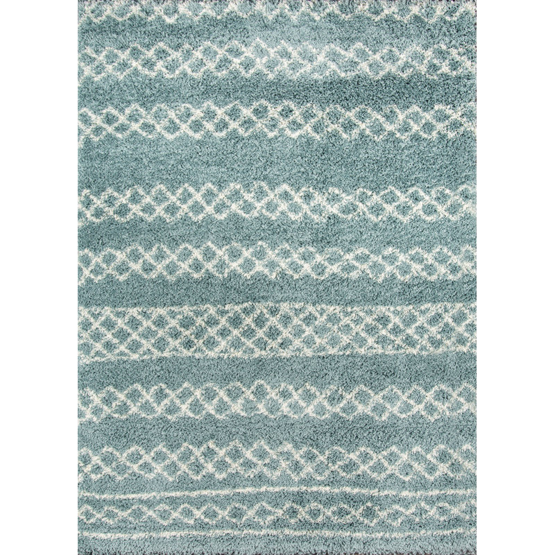 Coss Striped Indoor Rug, Rectangle 3'11" x 5'7"