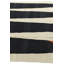 Tapis noir Ousley