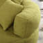 Fauteuil Boucle rembourré, sans assemblage