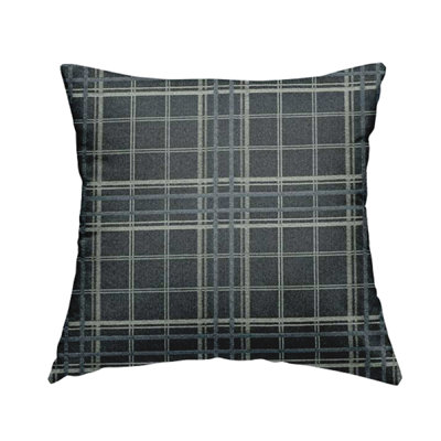 Kirkbride Plaid Square Cushion