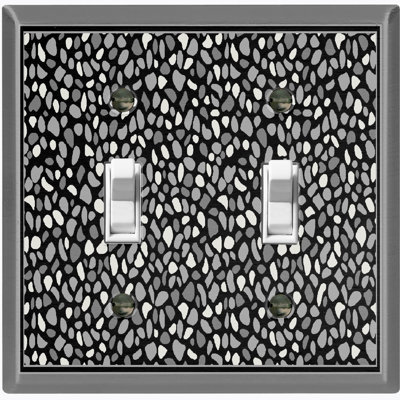 Plaque murale standard Pebble Rock