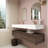 Alysa 60''Wall-Mounted Double Bathroom Vanity Set-71095542