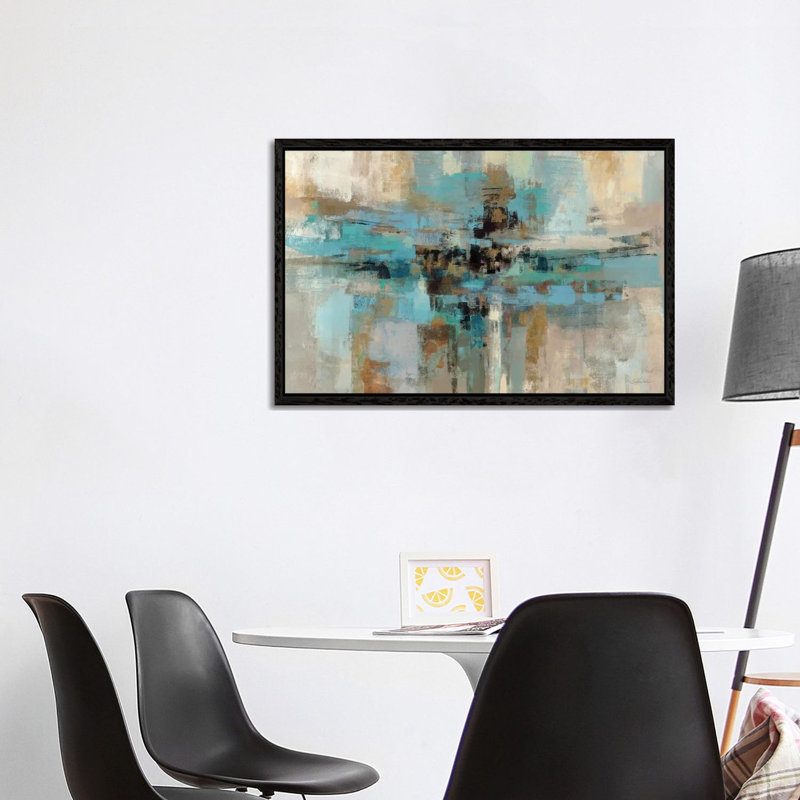 Morning Fjord - Print on Canvas, 152.5 cm H x 101.5 cm W x 3.175 cm D, Wrapped Canvas