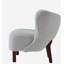 Fauteuil d'appoint en sherpa Zusud