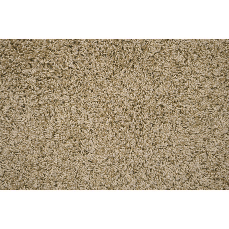 Frechette Nylon 3 Piece Bath Rug Set with Non-Slip Backing, Linen