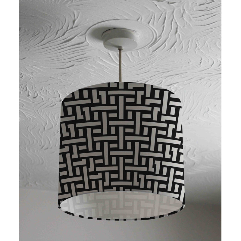 Cotton Drum ( Uno ), 22cm H x 25cm W x 25cm D