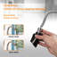 Robinet polyvalent en acier inoxydable de style moderne pour la cuisine