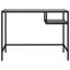 Milliron Glass Top Metal Base Writing Desk-712340112-712340118