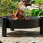 Ulsteinvik Steel Wood Burning Smokeless Fire Pit-230838379
