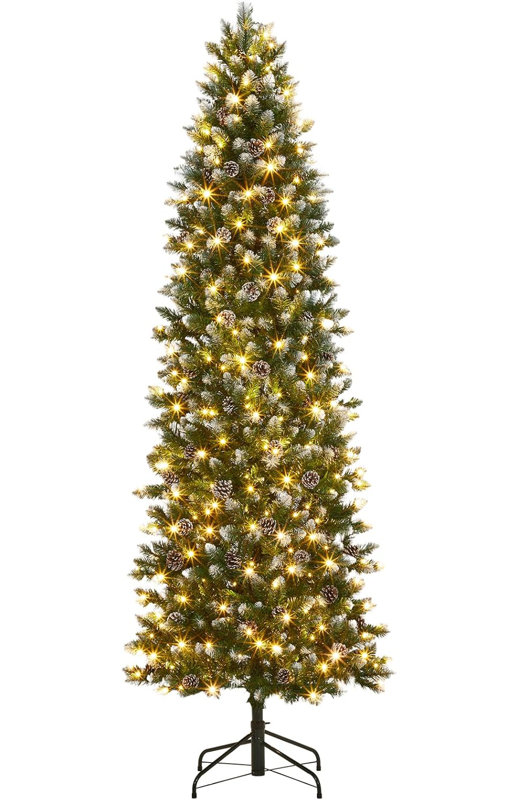 6' H Lighted Artificial Christmas Tree