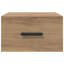 Bedside Cabinet Wall-Mounted 2 Pcs 35 X 35 X 20 Cm-225101376