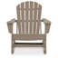Chaise Adirondack berçante en plastique Zaire-92475989