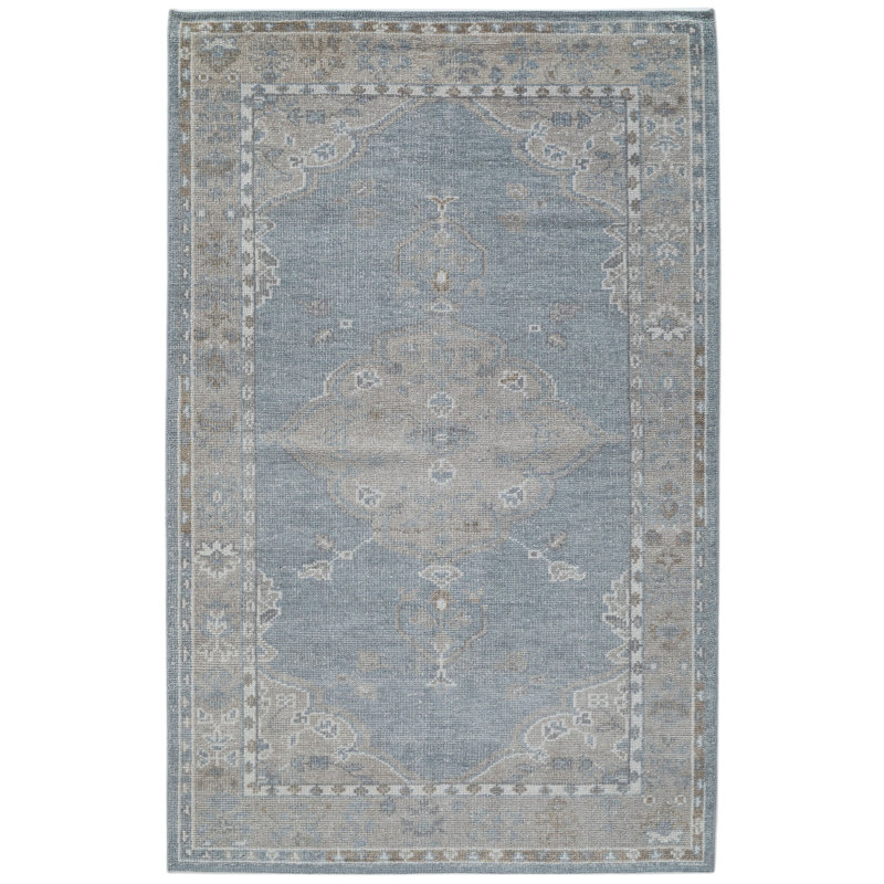 Tapis Kissena, Rectangle 7 pi 9 po x 9 pi 9 po