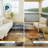 Machine Washable Indoor/Outdoor Chantille ACN2881 Abstract Rug-81436022-81436021