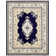 Amaris Navy Blue/Ivory Area Rug