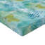 Drap-housse vintage Ambesonne papillon musique cursive vert pomme et écume de mer