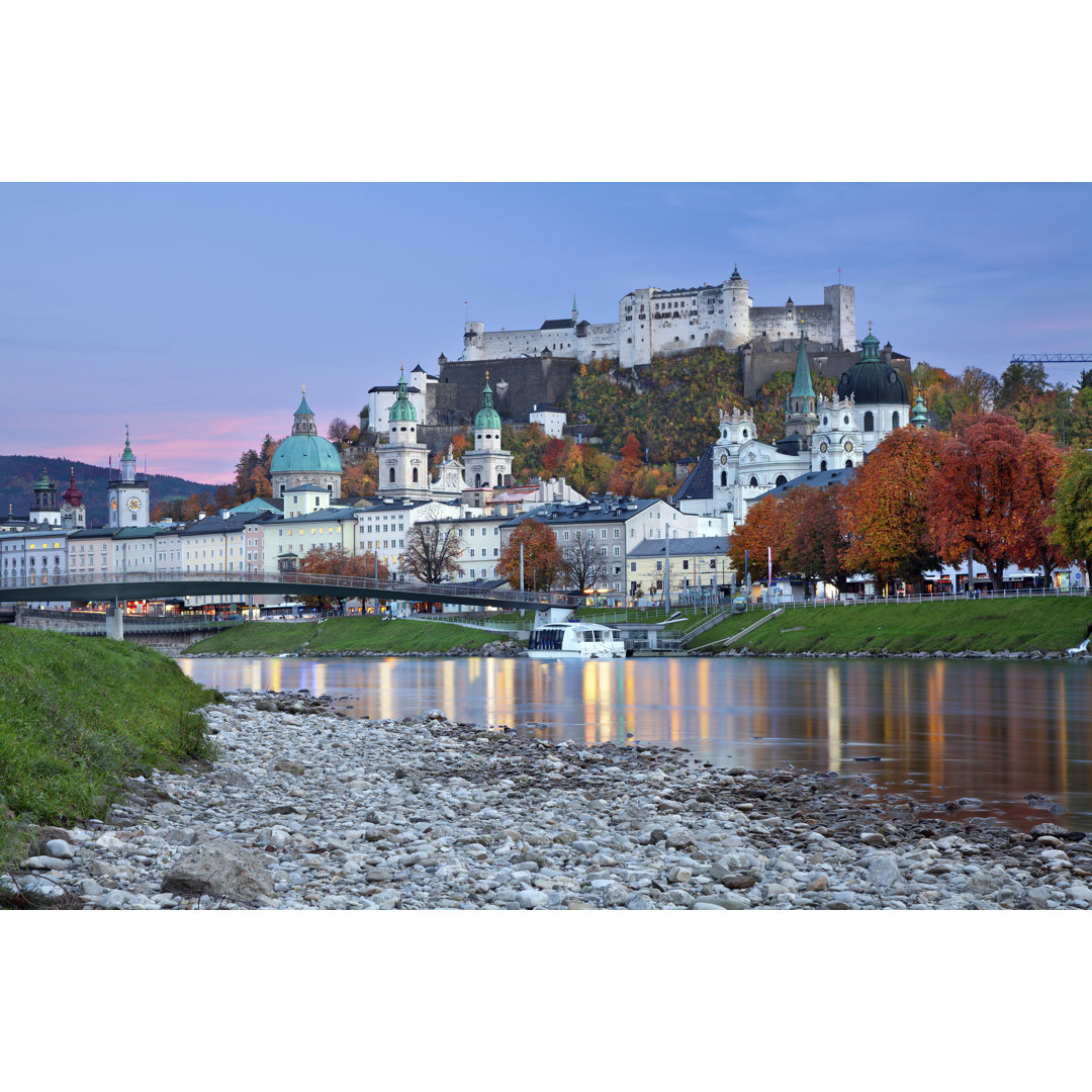 Salzburg - Kunstdrucke auf Leinwand