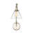 Catalina 1-Light Plug-in Swing Arm Wall Sconce-1853690420