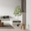 61.02'' Faux Olive Tree Tree in Planter