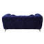 Causeuse en velours bleu Atronia-456566870-456566873-456566872