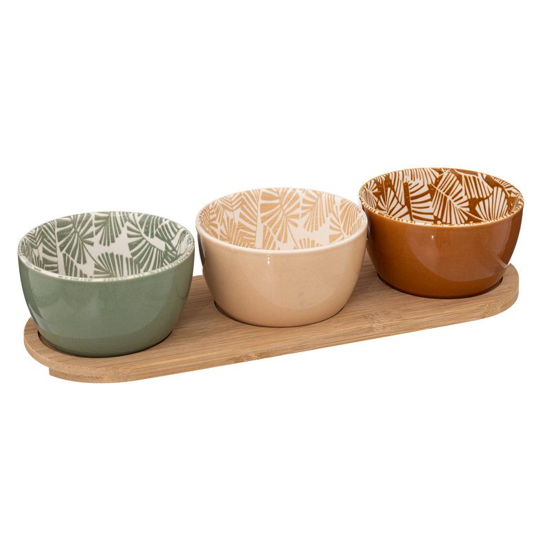 Bay Isle Home Adalyne Divided Serving Dish